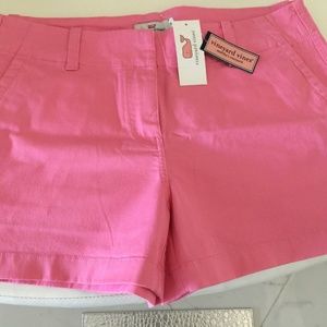 NWT Vineyard Vines Pink Shorts Size 10 BRAND NEW CLASSIC VV SHORTS GREAT DEAL !!